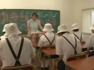 Japonsko učilnica zabavno video