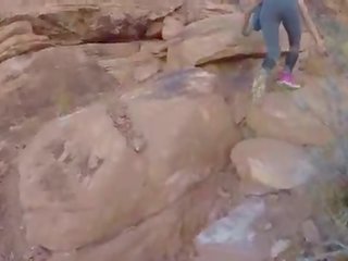 All’aperto pubblico x nominale clip in rosso roccia canyon