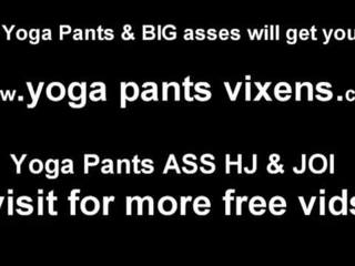 I kept my yoga pants on just for you JOI