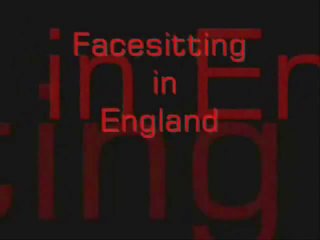 Facesitting in England