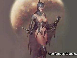Gelap knight batman dan catwoman xxx parodi