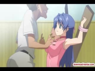 Attractive hentai seductress mendapat first-rate gangbanged